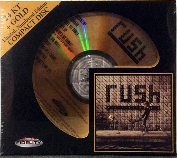 Rush 24k Gold Disc Music CDs for sale | eBay