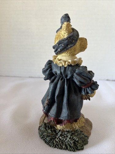 Boyds Bears & Friends Bearstone Figurine Momma McBear Anticipation Style #2282 - Picture 4 of 9