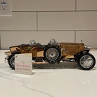 Franklin Mint 1921 Rolls Royce Silver Ghost Acceptable Condition With Case