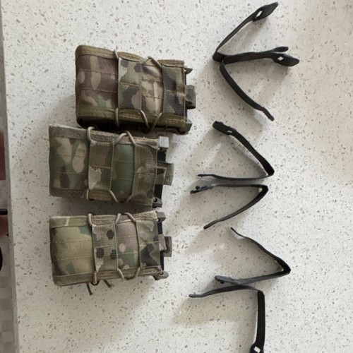 Special Forces Gear X2R Taco Mag x 3 Fast Clips  Seal GWOT SOF NSW MARSOC JTAC