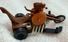 1973 Mattel Hot Wheels Redline Era Chopcycles TRIKING VIKING 4936 Tan Shields