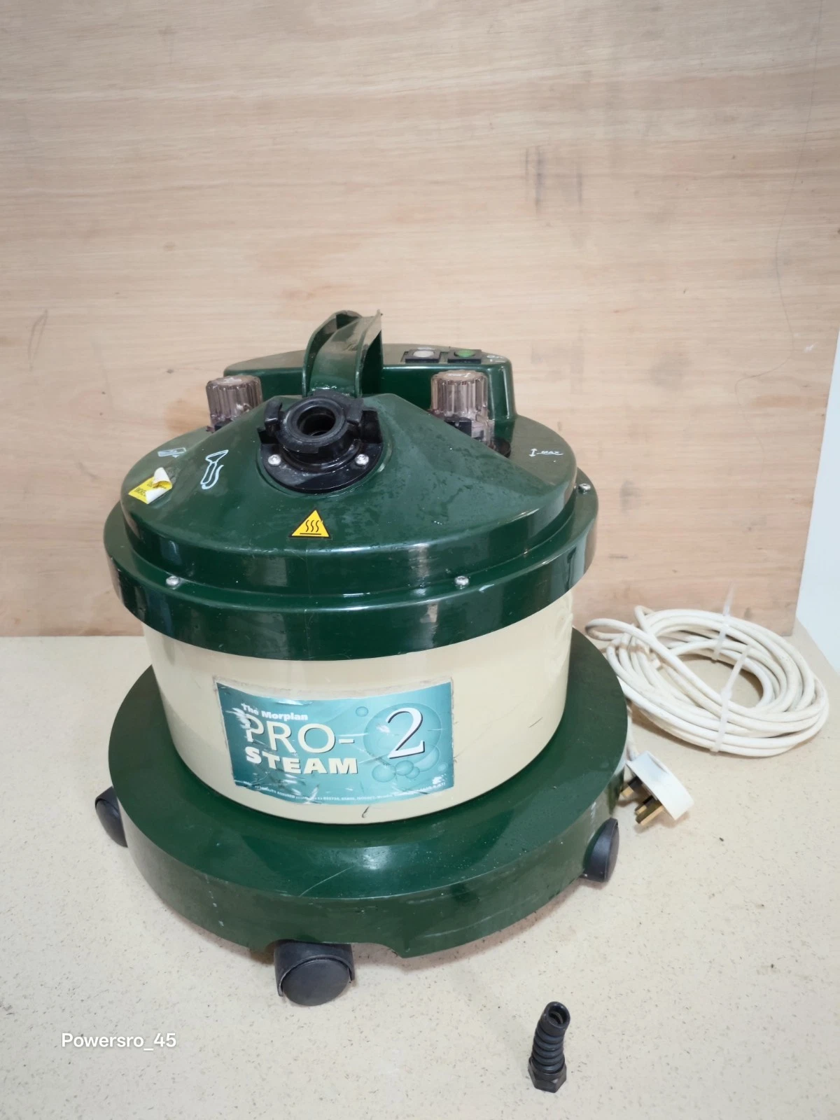 Morplan PRO-STEAM 2 Professional Garment Steamer 1600W