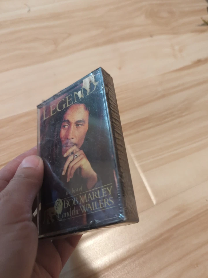 The Best Of Bob Marley And The Wailers-Legend Cassette SEALED - Image 2 of 4