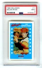 NOLAN RYAN (POP 273) 1982 KELLOGG'S 3-D SUPER STARS PSA-9 MINT CARD #11~NEW CASE