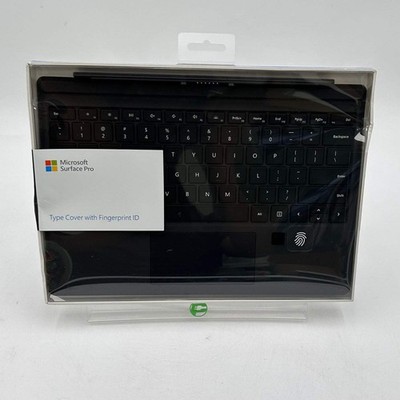 New Microsoft Surface Pro Type Cover With Fingerprint ID 1755