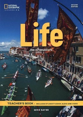 Life - Second Edition A2.2/B1.1: Pre-Intermediate - Teacher's Book + Audio-CD +