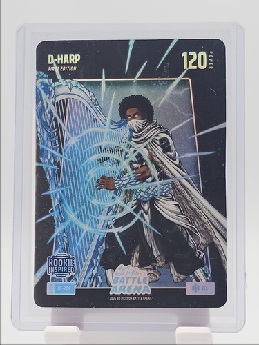 DYLAN HARPER 2026 BO JACKSON BATTLE ARENA 1ST ROOKIE INSPIRED RC Q1300