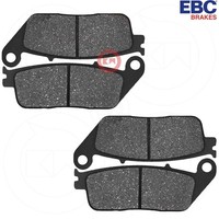 4 BremsbelÄGe Vorne Ebc FüR Suzuki Burgman Abs 650 2007 2008 2009