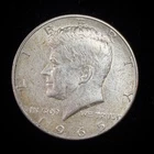 40% Silver 1965 Kennedy Half Dollar - 06-13