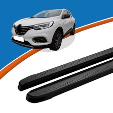 Trittbretter passend f&uuml;r Schweller Renault Kadjar ab Baujahr 06/2015 MAJA Schwar