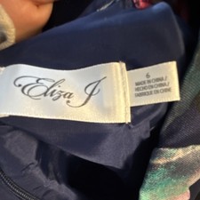Eliza J Formal 2p Flower Floral Dress