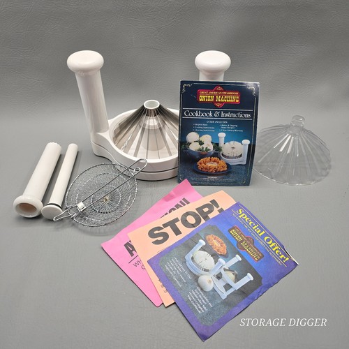 TeleBrands Great American Steakhouse Onion Machine with Cookbook & Instructions