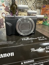 Canon PowerShot G7 X Mark III Digital Camera - Silver