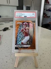 2024 Panini Prizm - Rookies Jayden Daniels #347 Disco Prizm (RC) PSA 9