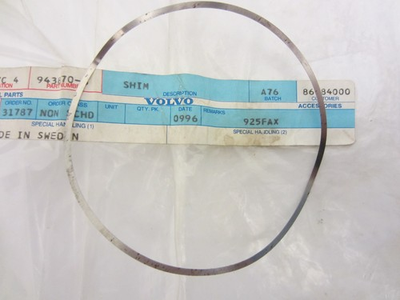 #ad #ad Volvo Penta New OEM Adjusting Washer Shim Upper Gearcase Housing 943870 $9.94