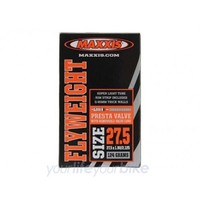 "Maxxis Flyweight 27.5\" Schlauch 124G 1.90\" - 2.125\" Sv Mountain Bike Presta 650B"