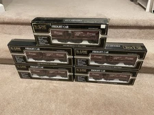 O Gauge K-Line Milwaukee Road Ore Car Lot K671-1371A New In Box WOW