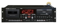 TASCAM CC-222SL MK2 CD Recorder Cassette Deck As-Is Untested from Japan