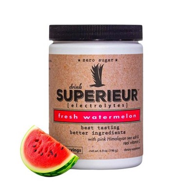 Superieur Electrolytes   Plant Based Electrolyte Supplement w/Sea Minerals fo...