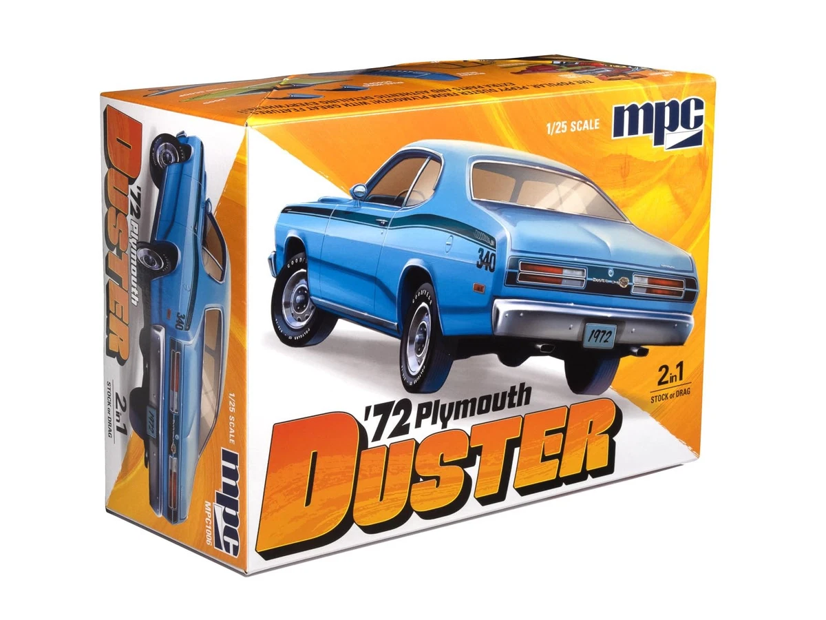 plymouth duster model kit products for sale | eBay