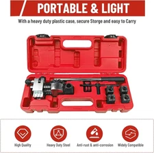 Brake Line Flaring Tool, 45 Degree Single , Double , Bubble Flare Tool Vehicle