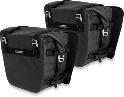 Nelson Rigg 55 Liter Adventure Motorrad Gepäckträgertasche Satteltaschen - Schwarz
