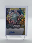 2023 PANINI MOSAIC #FB-WAH JORDAN WALSH FAST BREAK AUTO GOLD RC 10/10 CELTICS