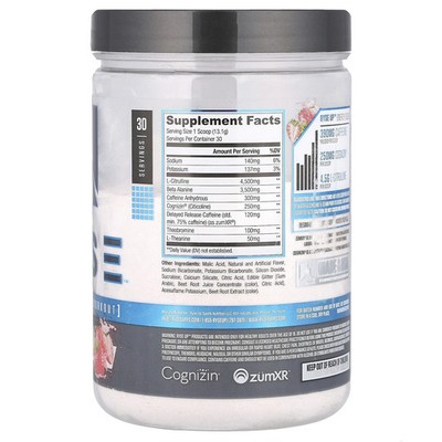New Sealed Loaded Pre High Stim Pre-Workout Pink Splash 13.9oz, 393g, Exp. 08/26