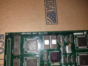 konami ajax arcade main pcb #1