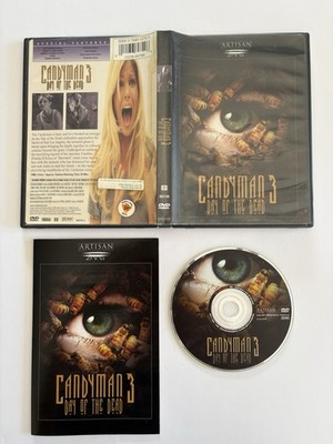 Candyman 3: Day Of The Dead W/Scene Selections Insert (DVD, 1999)