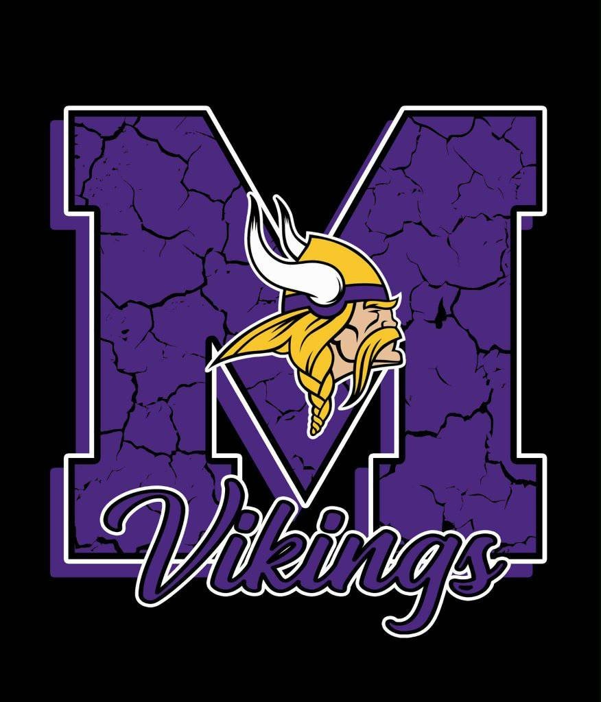 M Vikings Stickers Decal Laptop Wall Mirror Cup Tumblr Locker Bin