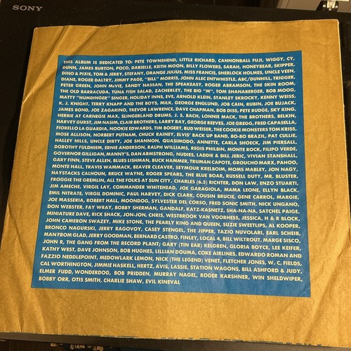 James Gang 33RPM “Thirds” 1971 70s Classic Rock 12” LP Album - Picture 4 of 6