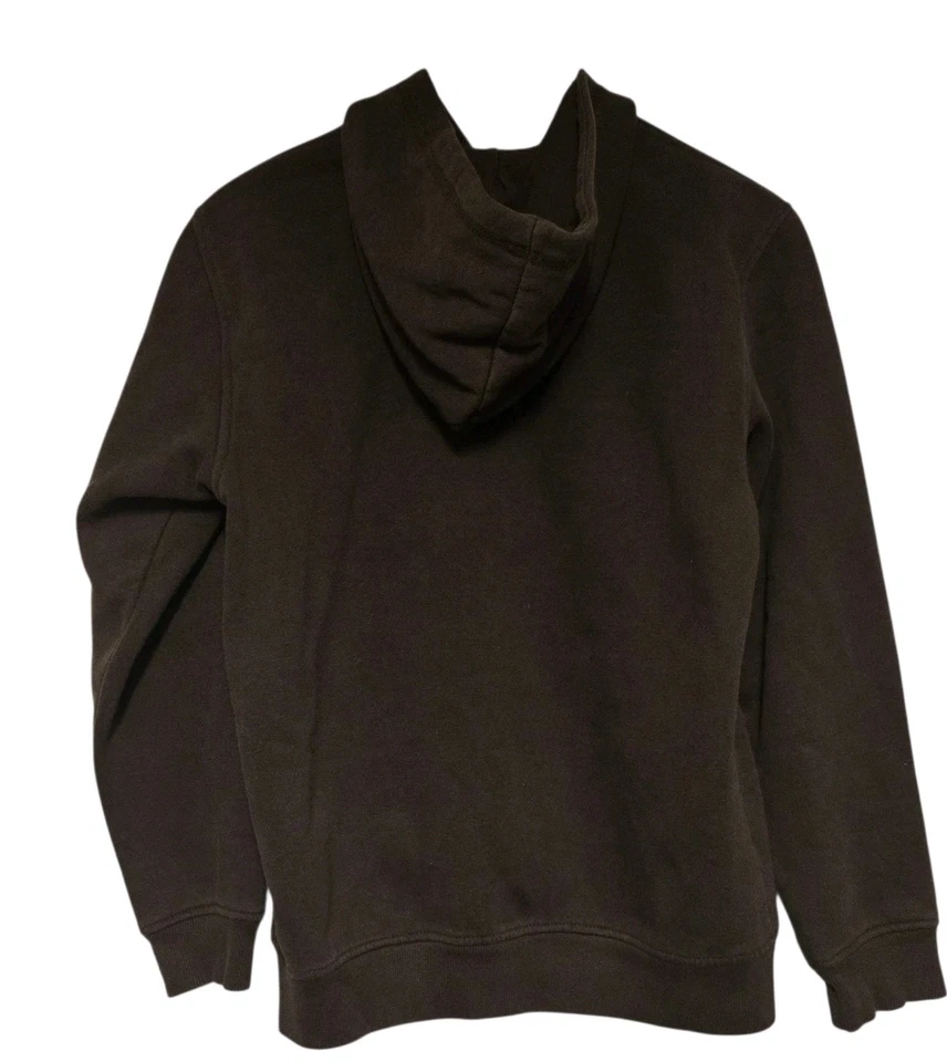 Sudadera con Capucha Vintage Tony Hawk Cremallera Completa Niños Grande Y2K Marrón Graffiti Patinador Grunge Foto 3 de 4