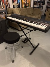 Vintage Ensoniq SDP-1 Sampled Digital Piano 76-Key Wghted Keyboard-Tested, Works