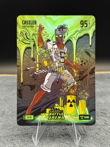 Bo Jackson Battle Arena CASTLER SL-131 GLOW First Edition Foil