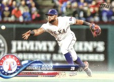 2018 Topps #56 Rougned Odor - BB
