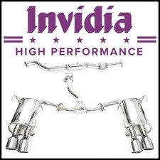 Invidia Q300 Stainless Tips Cat-back Exhaust System Fits 2022-2024 Subaru Wrx