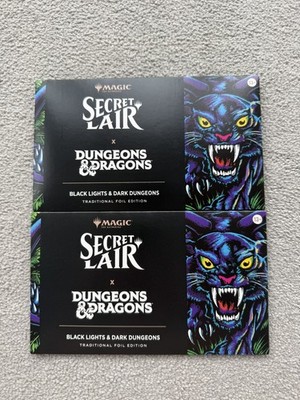 Secret Lair x Dungeons & Dragons Black Lights & Dark Dungeons Foil Edition  
