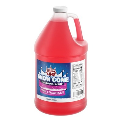Carnival King 1 Gallon Snow Cone Syrup, Slushy Syrup