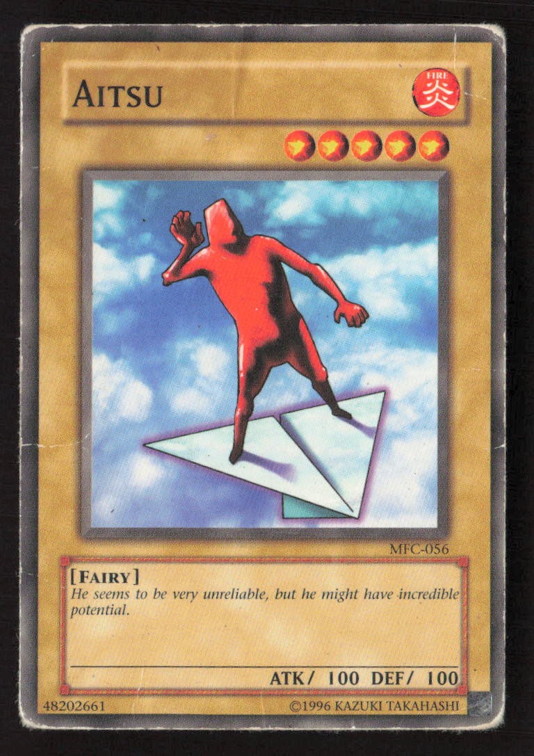 Aitsu MFC-056 Common / Short Print Magician's Force Yu-Gi-Oh Heavily Played