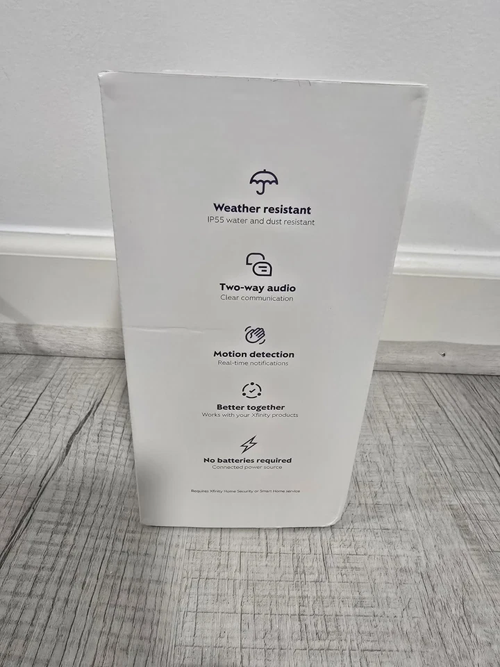 XFINITY Cámara Interior + Exterior Nuevo Sistema de Seguridad Detector de Movimiento de Audio de 2 Vías Foto 2 de 4