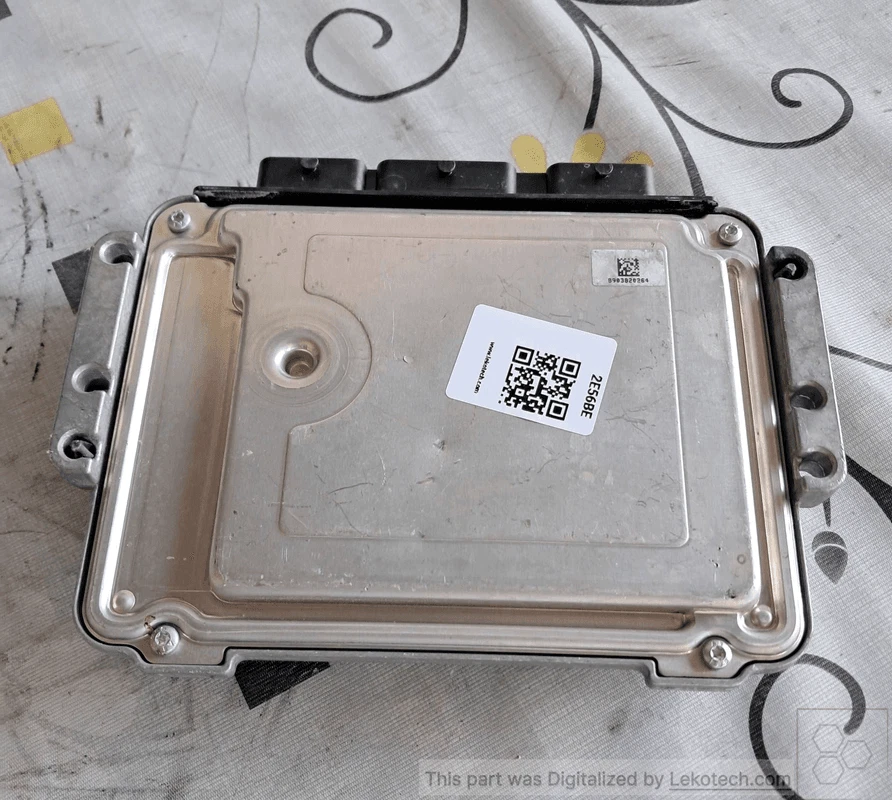 0281015242 Centralina iniezione  FORD FOCUS (CB4) 1.6 TDCi (66Kw) Ber. - Immagine 4 di 4