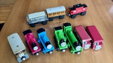 Thomas Friends Wooden Railway Red Caboose Train Lot 10