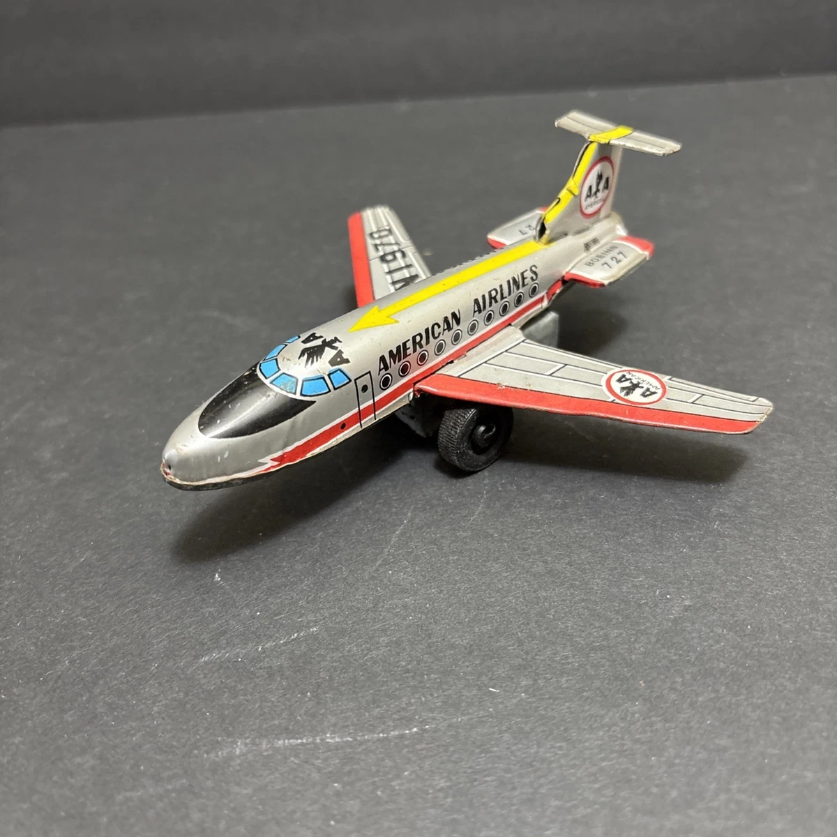 Boeing 727 Vintage Manufacture Diecast Aircrafts & Spacecrafts for