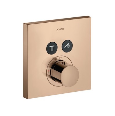 Hansgrohe thermostat UP Axor ShowerSelect 36715300 Polished Red Gold