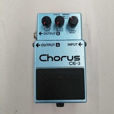 Boss Chorus CE-3 Used