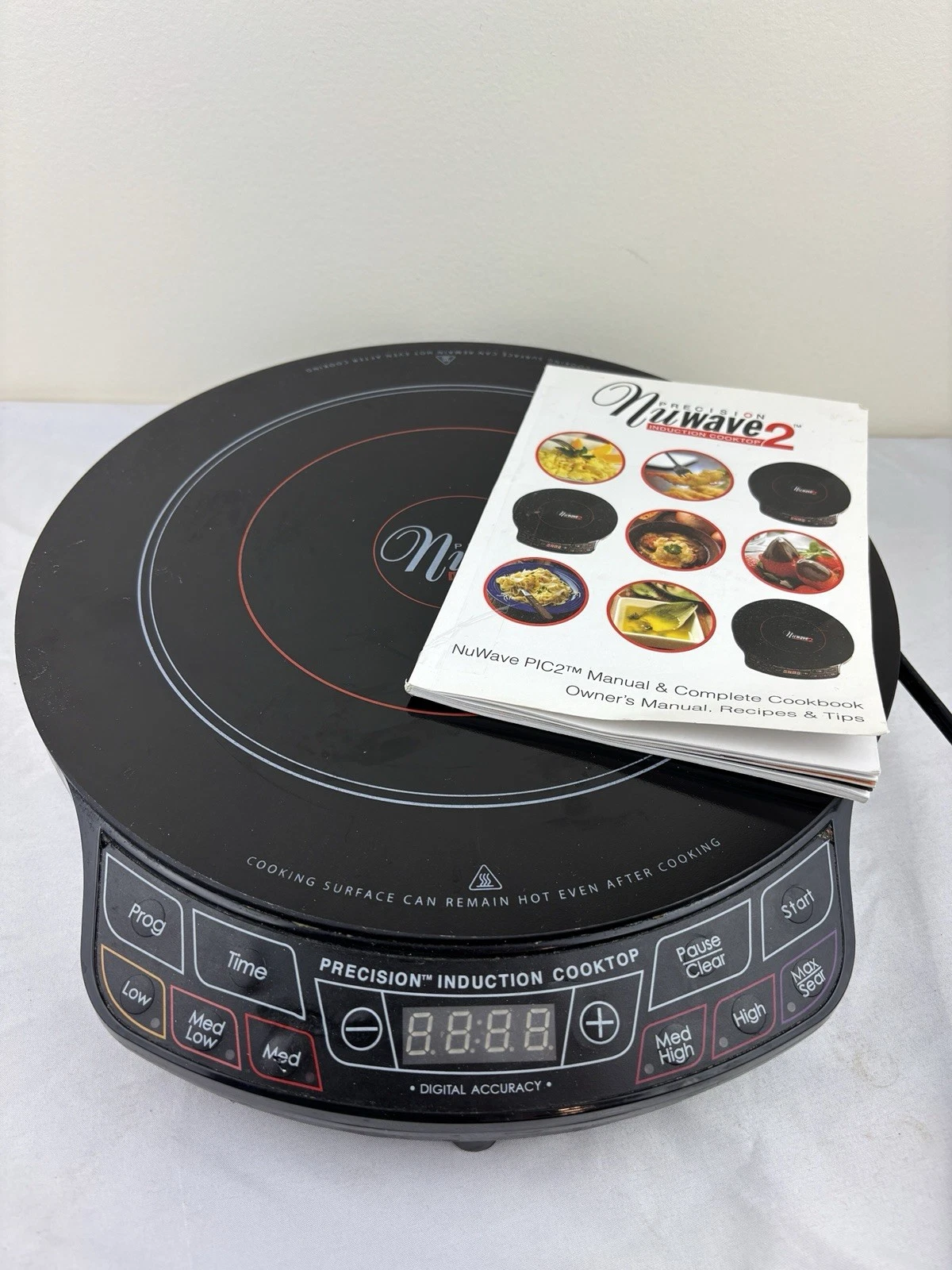 Nuwave 2 Precision Induction Cooktop Model 30151AQ
Opens in a new window or tab