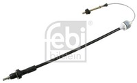 Febi Bilstein 21255 Seilzug, KupplungsbetäTigung FüR Opel,Vauxhall