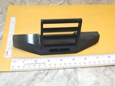Buddy L Mack Truck 3D Printed Black Custom Bumper Replacement Toy Part BLP-045B