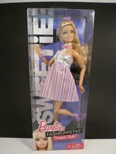 Mattel 2010 Barbie Fashionistas Swappin Styles Sweetie New